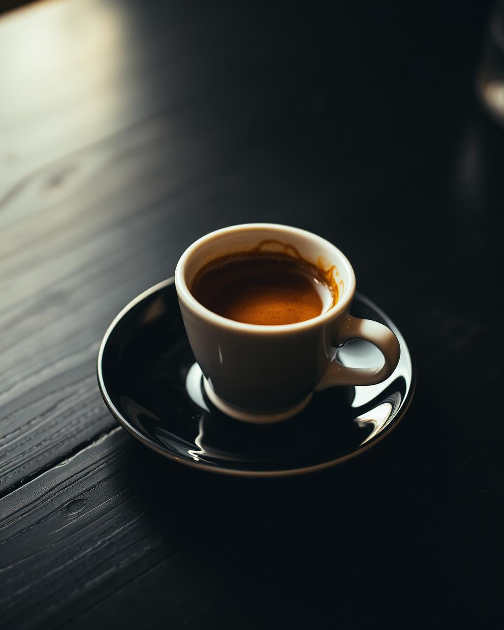 Φρέσκος espresso στο Dominique