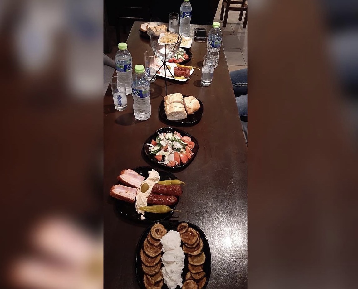 Παρέες, μεζέδες & ωραίες κουβέντες.