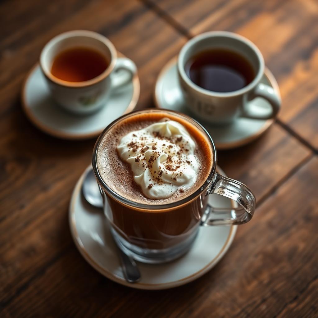 Tee & Schokolade